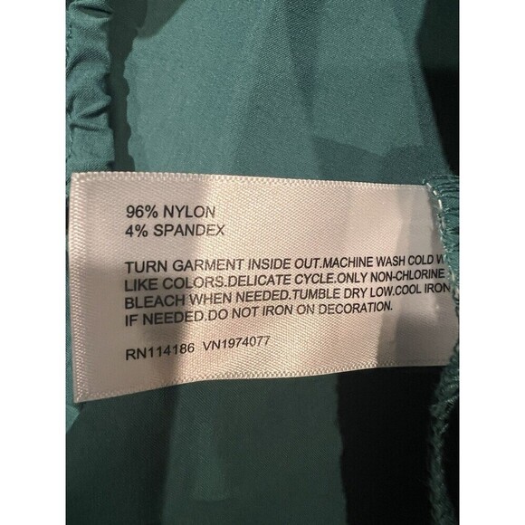 Prince Pickleball Jacket Windbreaker Hooded Cropped Women’s Size XXL Green - Picture 8 of 8